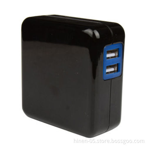Smart Travel Charger with USB 5V/4.8A Output
